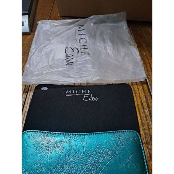 New Miche Bag Eden Teal Turquoise Purse Petite Shell February 2011 - Picture 2 of 6